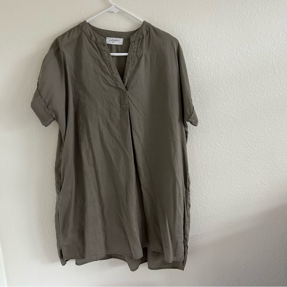 CJLA Rowan Linen Dress